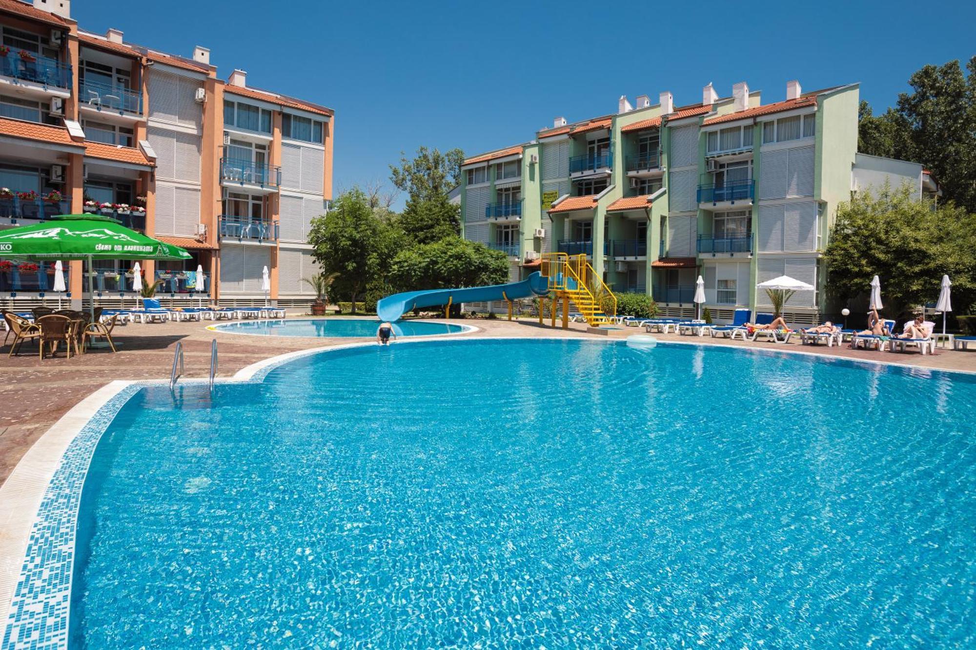 Apartment Sea Shell 2 Сонячний Берег Екстер'єр фото