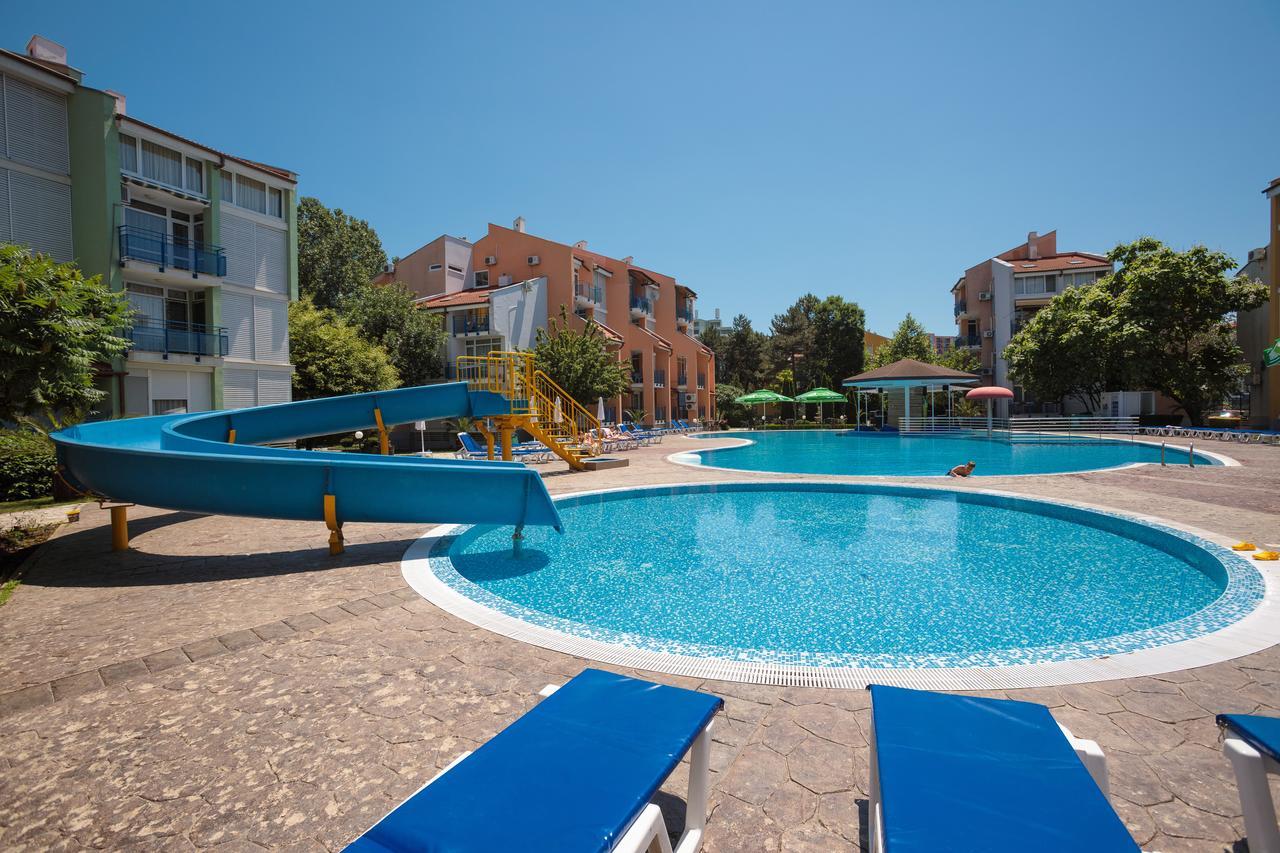 Apartment Sea Shell 2 Сонячний Берег Екстер'єр фото