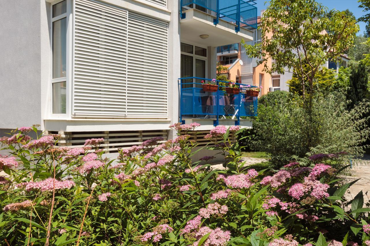 Apartment Sea Shell 2 Сонячний Берег Екстер'єр фото