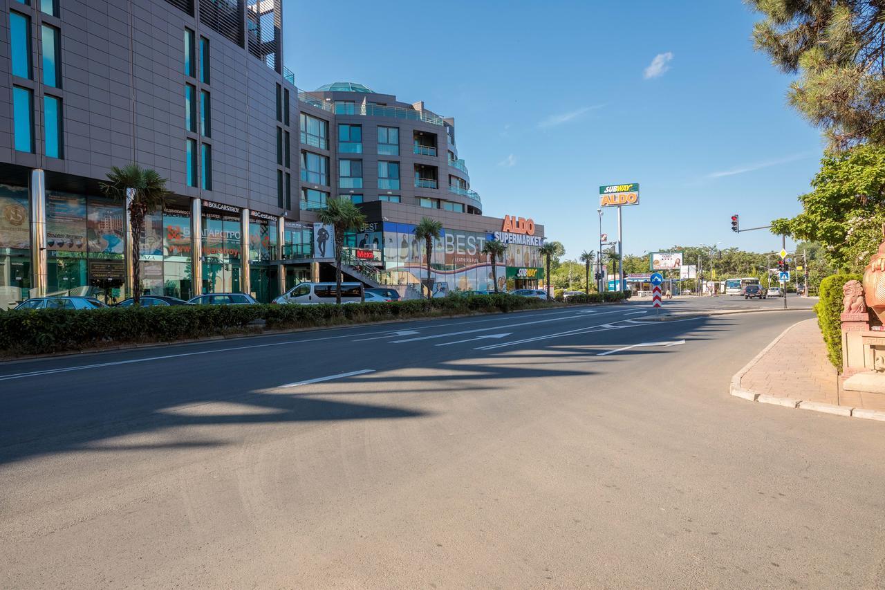 Apartment Sea Shell 2 Сонячний Берег Екстер'єр фото