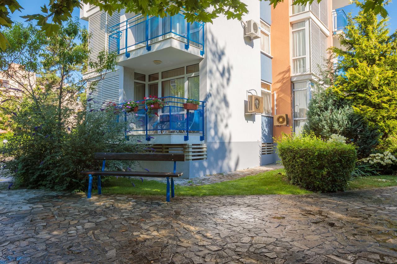 Apartment Sea Shell 2 Сонячний Берег Екстер'єр фото