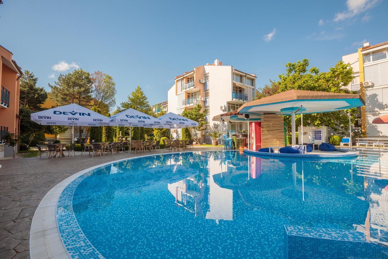 Apartment Sea Shell 2 Сонячний Берег Екстер'єр фото
