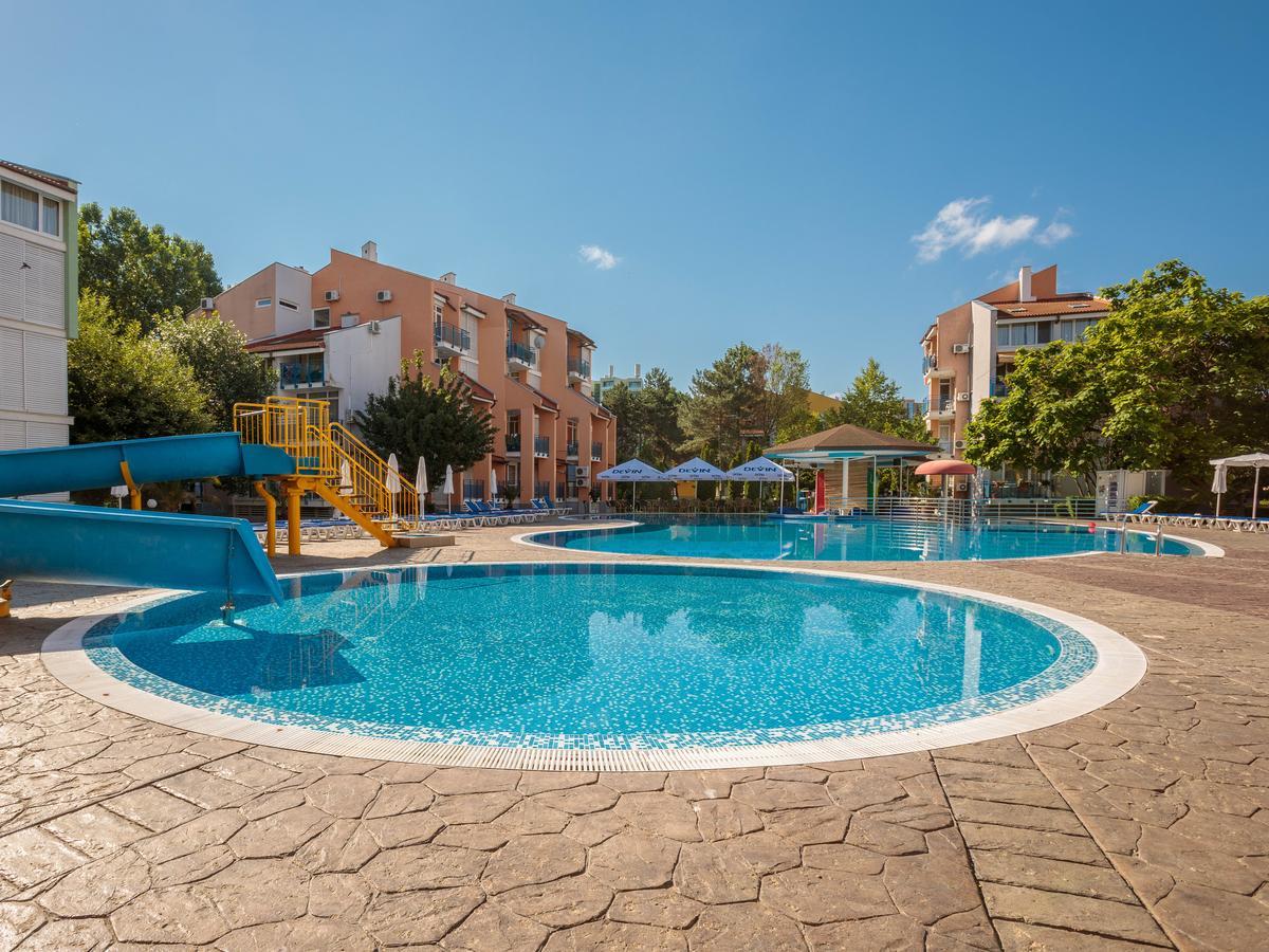 Apartment Sea Shell 2 Сонячний Берег Екстер'єр фото