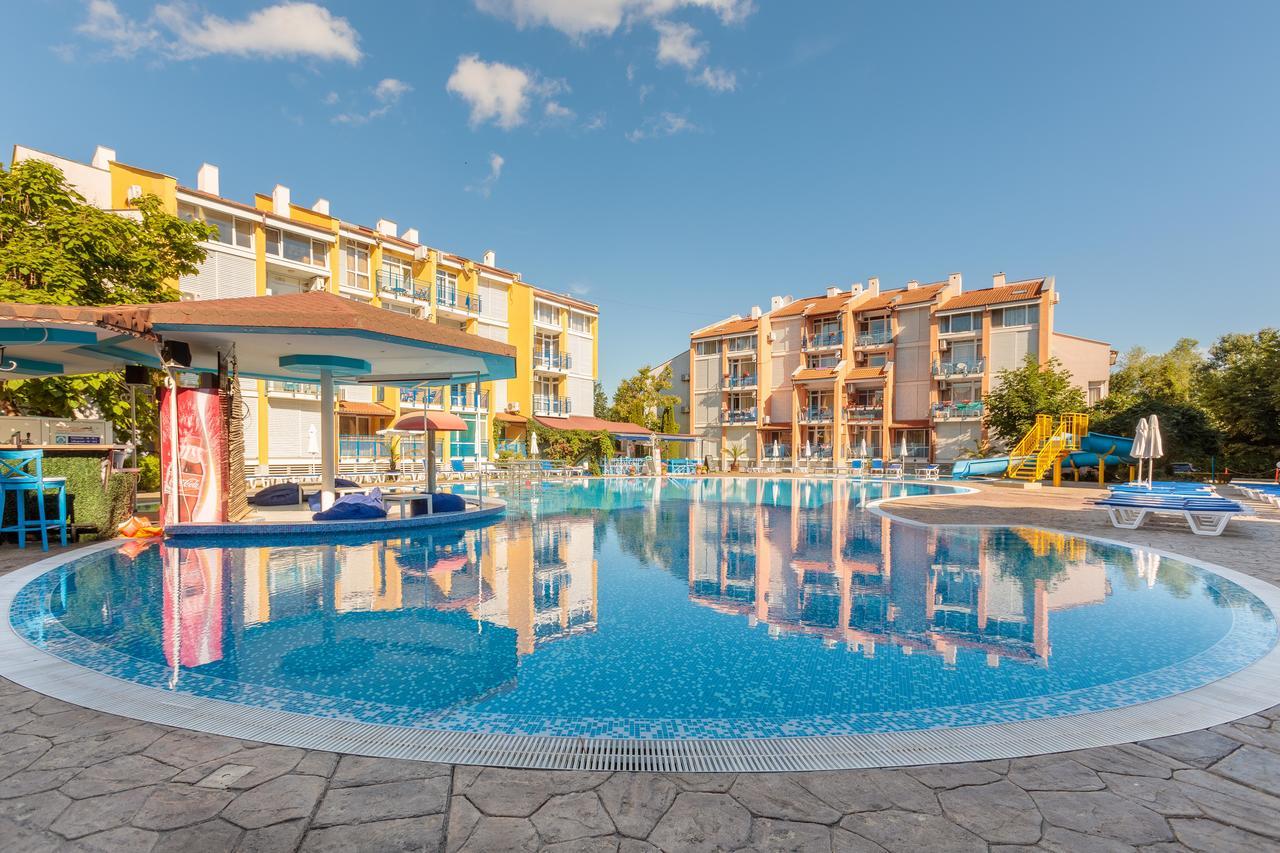 Apartment Sea Shell 2 Сонячний Берег Екстер'єр фото