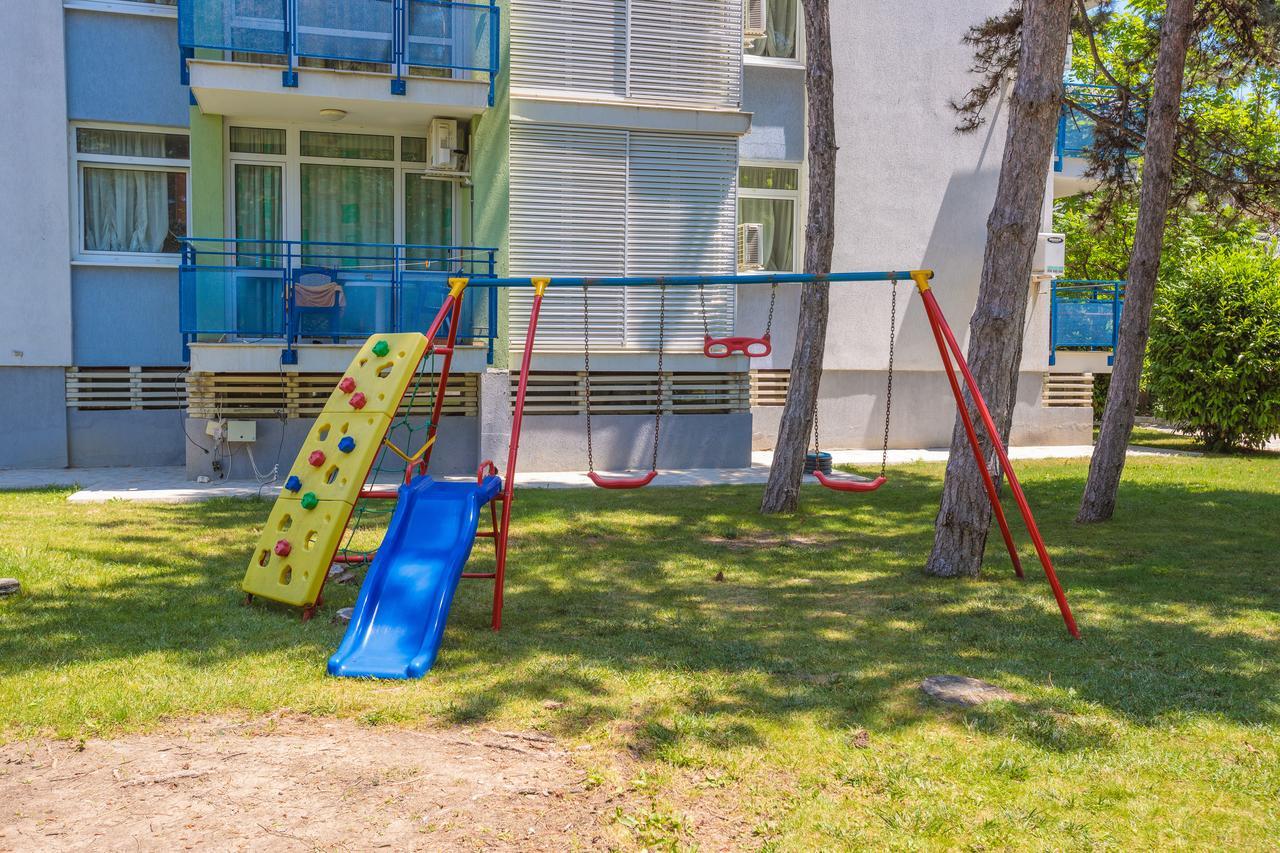 Apartment Sea Shell 2 Сонячний Берег Екстер'єр фото